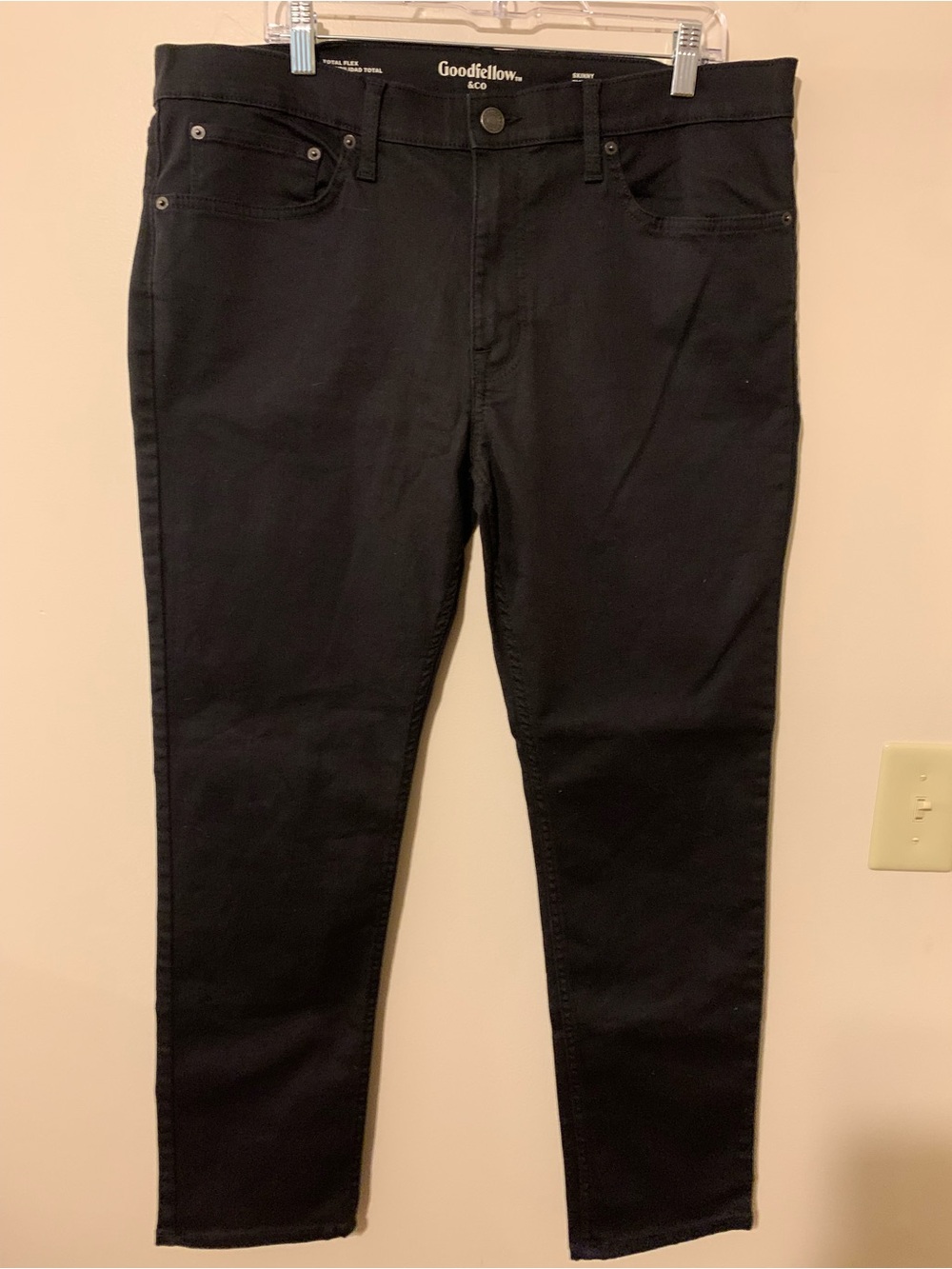 Goodfellow & Co Black Skinny Jeans - Slim Fit